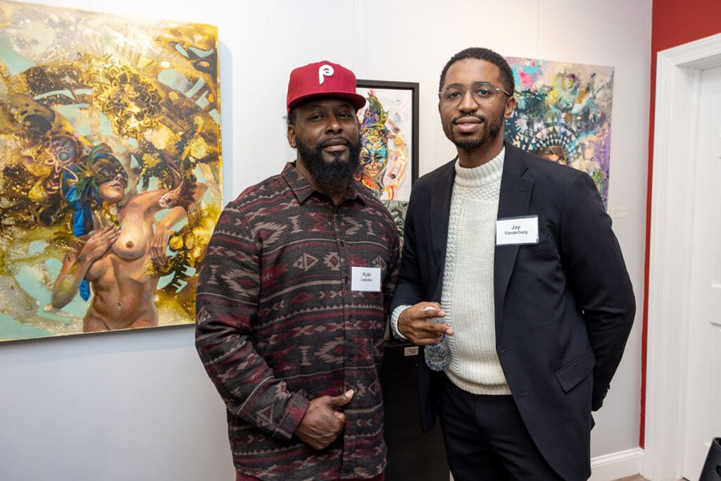 UWGLV at Rigo Peralta Art Studio in Allentown 012