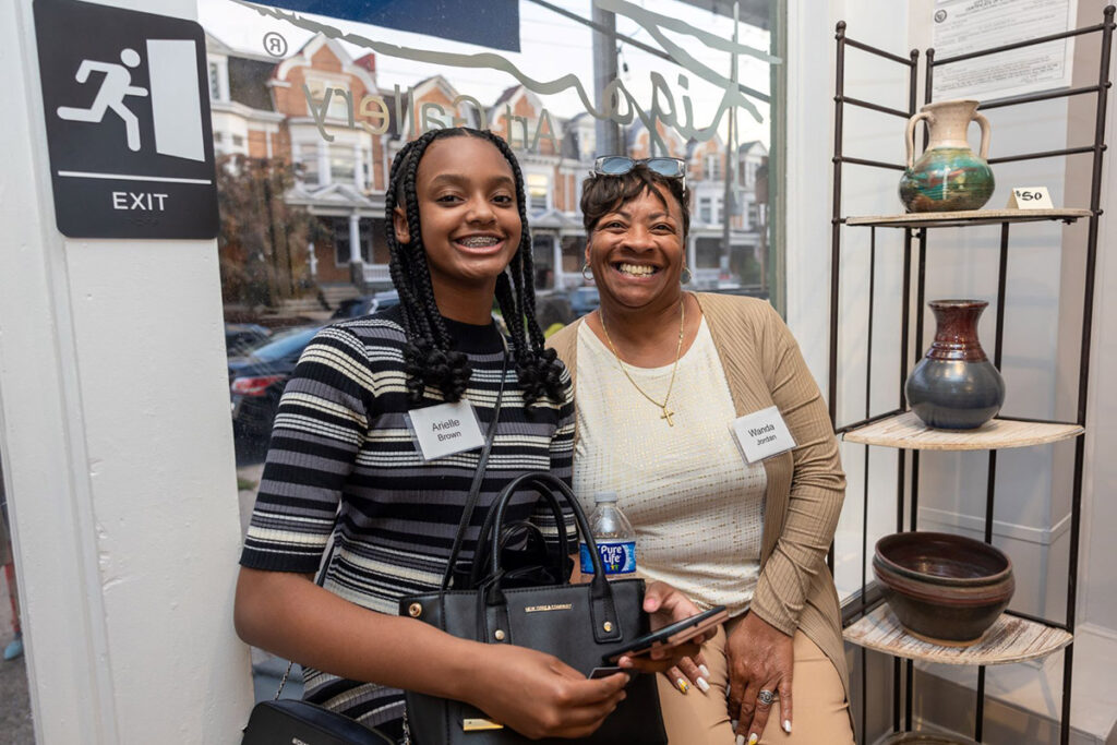UWGLV at Rigo Peralta Art Studio in Allentown 037