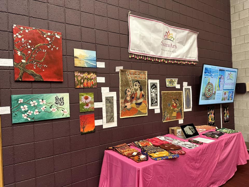 Saara Arts Art Gala
