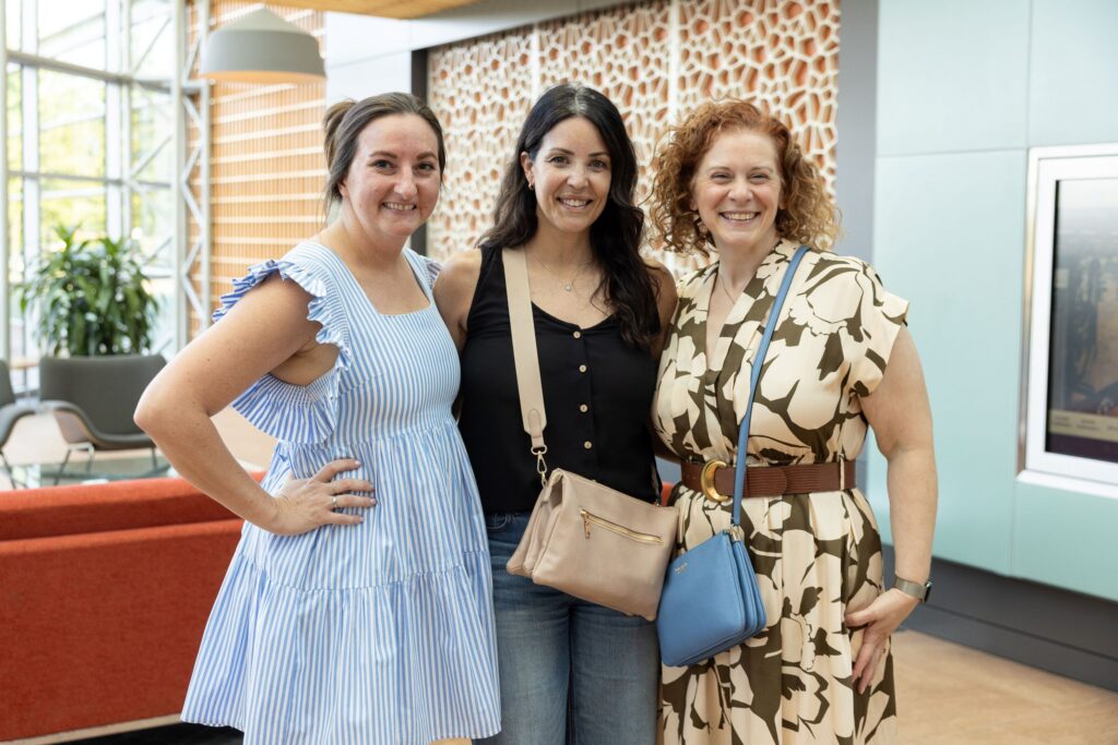 Women United and Good Shepherd event at UWGLV office