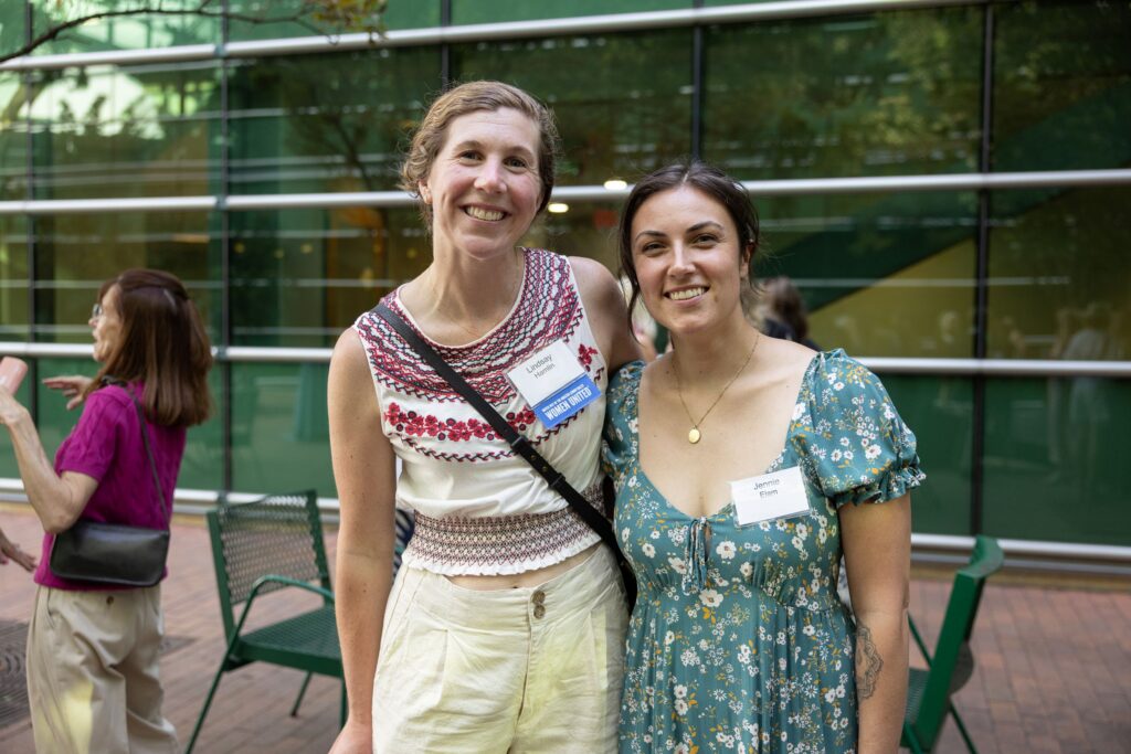 Women United and Good Shepherd event at UWGLV office