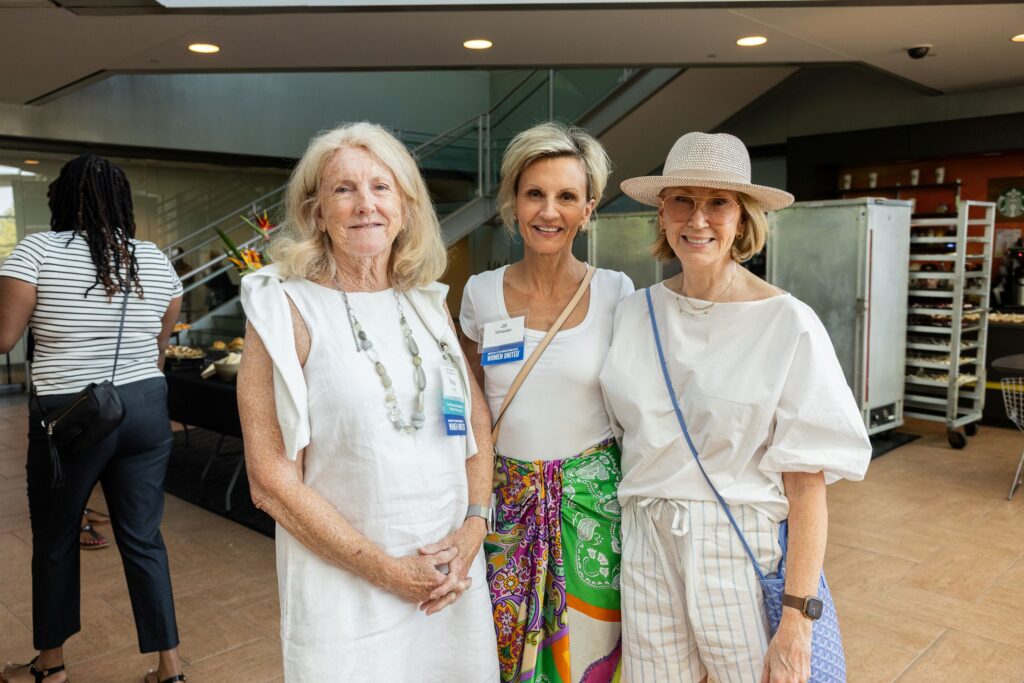 Women United and Good Shepherd event at UWGLV office