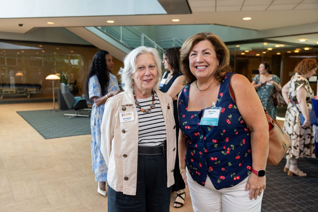 Women United and Good Shepherd event at UWGLV office