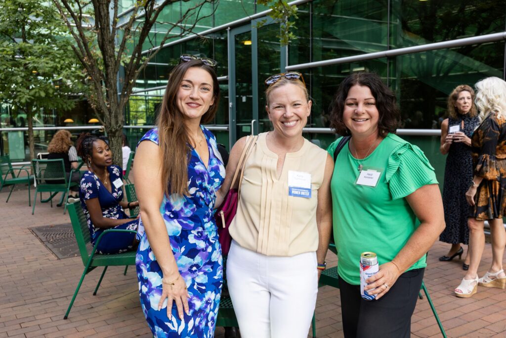 Women United and Good Shepherd event at UWGLV office