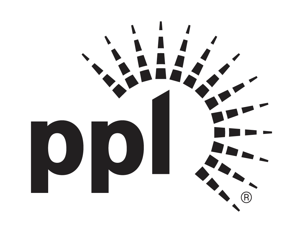 PPL LOGO Registered Black