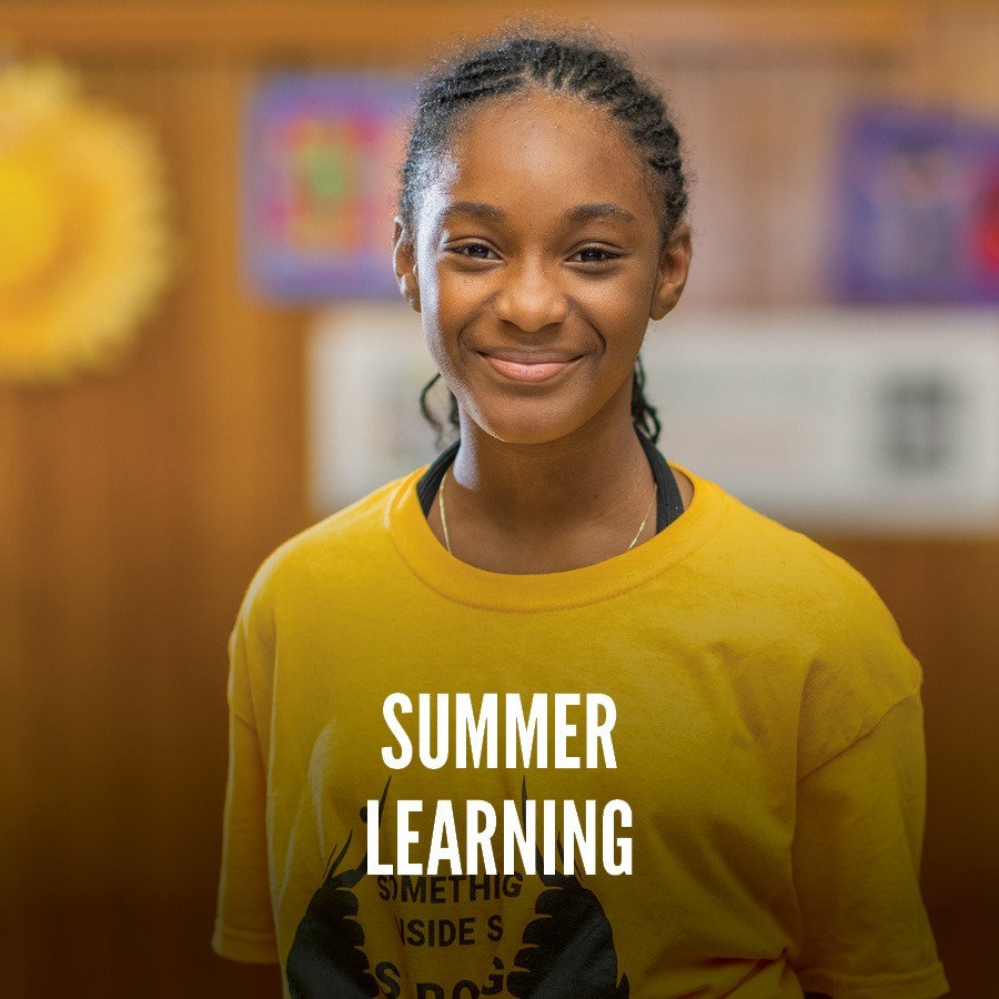 Summer learning initiatives combine fun and learning so our children continue to thrive even when school’s out.
