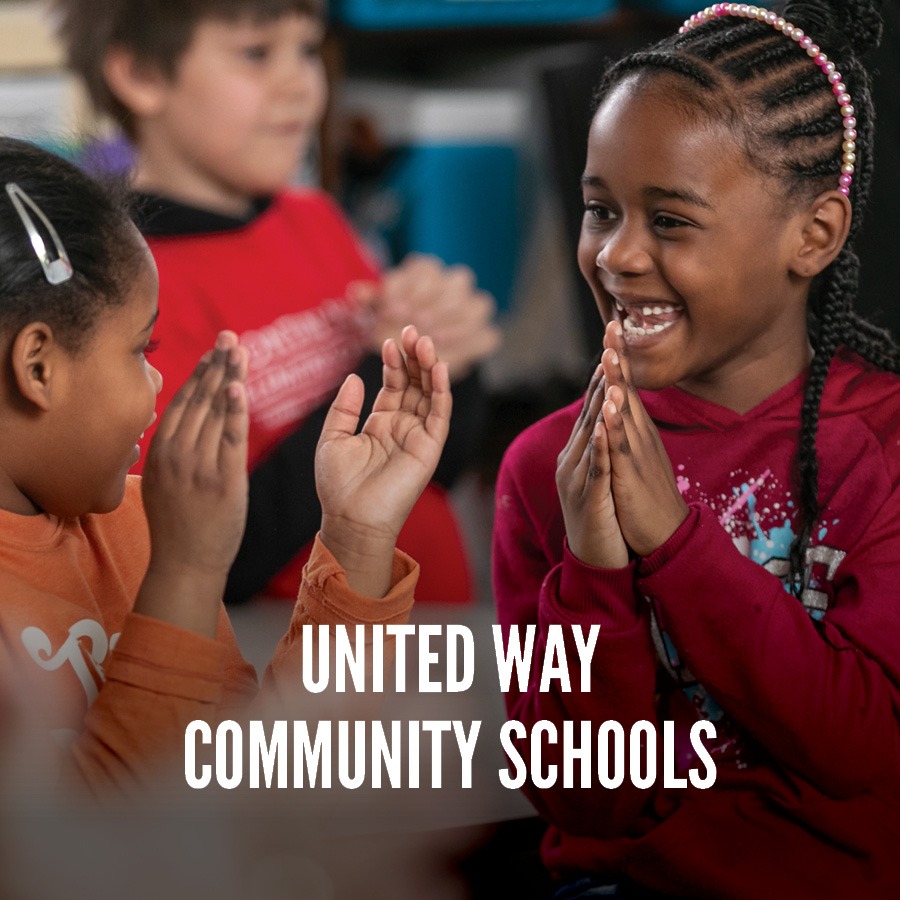 United Way Community Schools remove barriers to education, so students, families and communities can thrive.