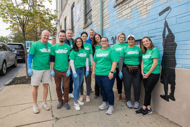 Crayola Volunteers Participate in United Way Day of Caring
