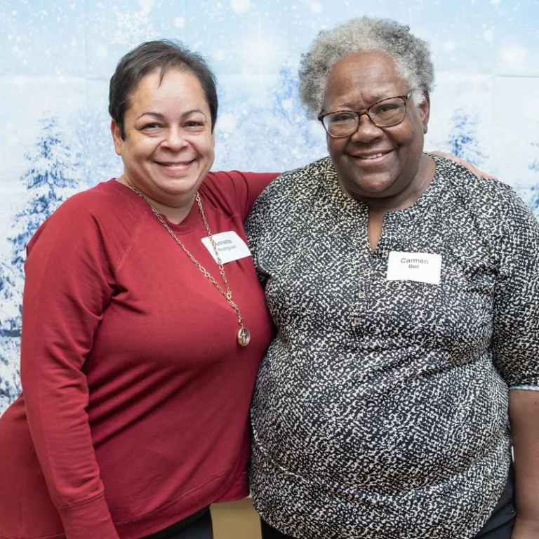 United Way and partners host holiday celebration for Savvy Caregiver facilitators and caregivers