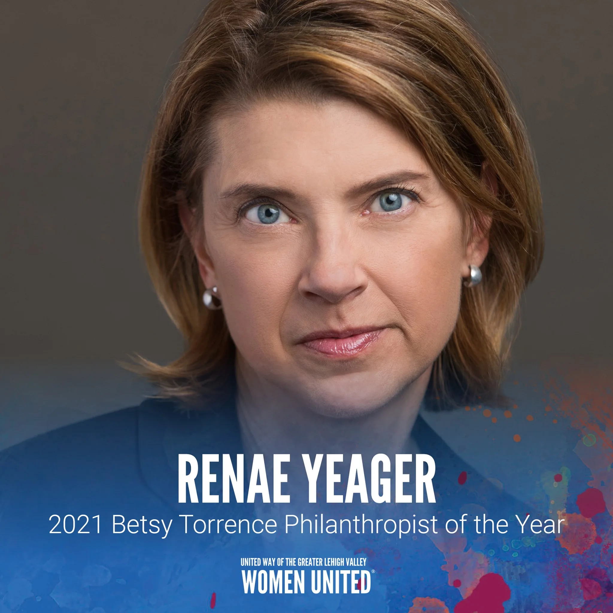 Renae Yeager, 2021 Betsy Torrence Philanthropist of the Year Award
