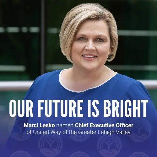 Our future is bright. Marci Lesko named Chief Executive Officer