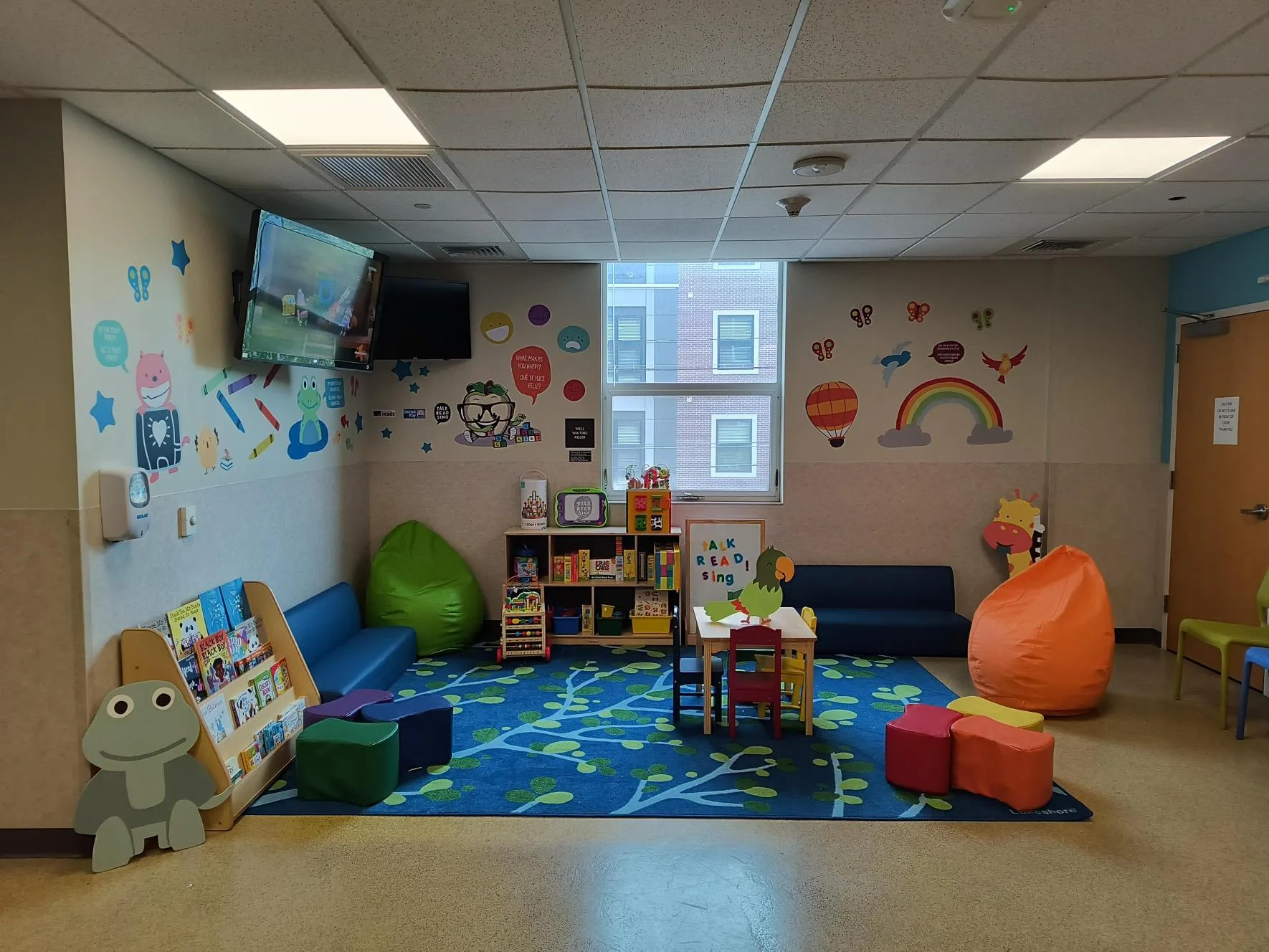 Talk Read Sing is empowering families with engaging environments that foster learning in community spaces.