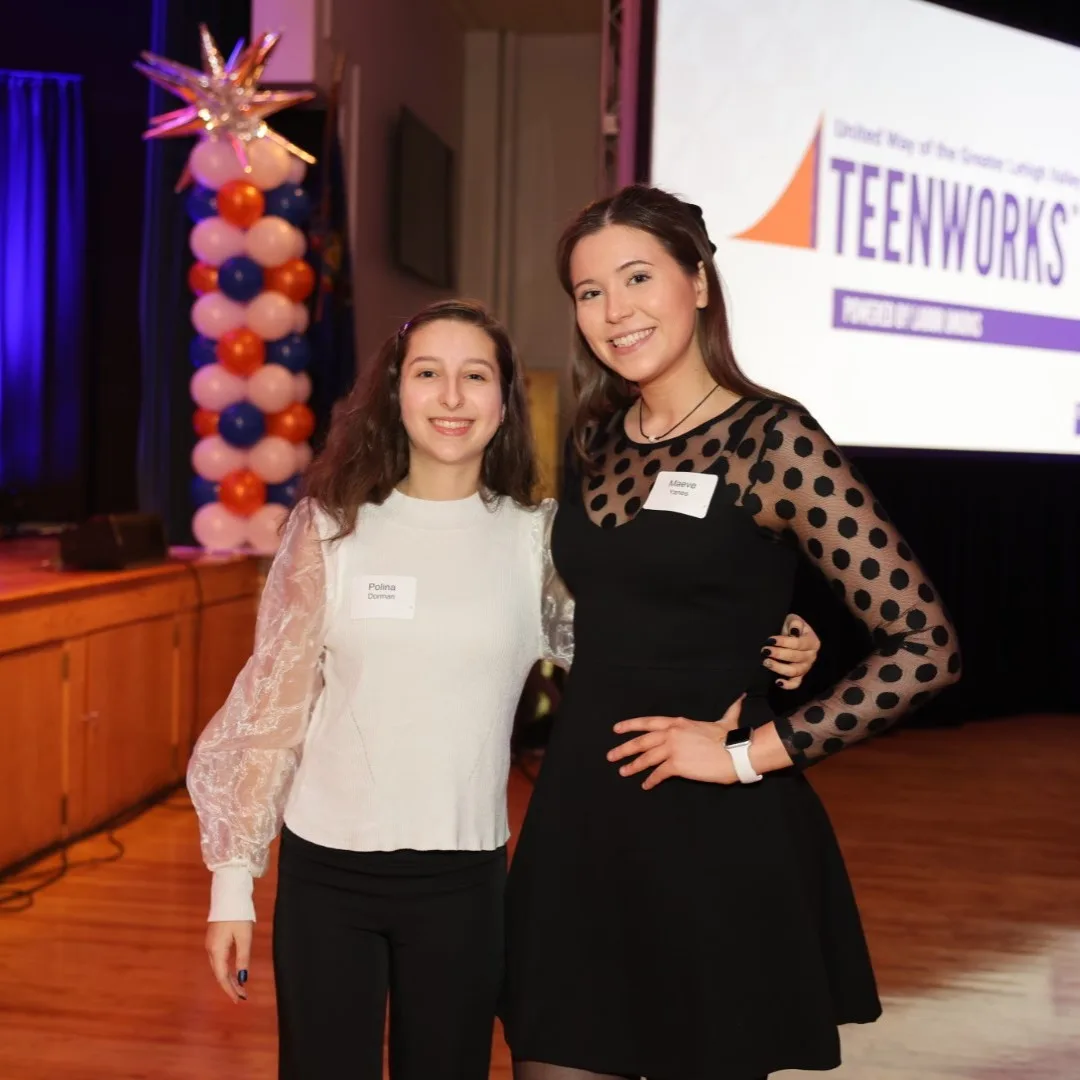 TeenWorks empowers community-minded student leaders to make a difference in the Lehigh Valley.
