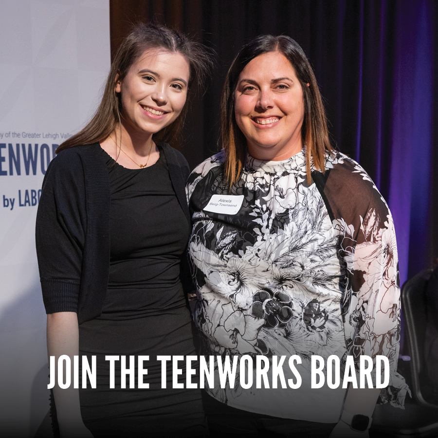 Join the TeenWorks Board