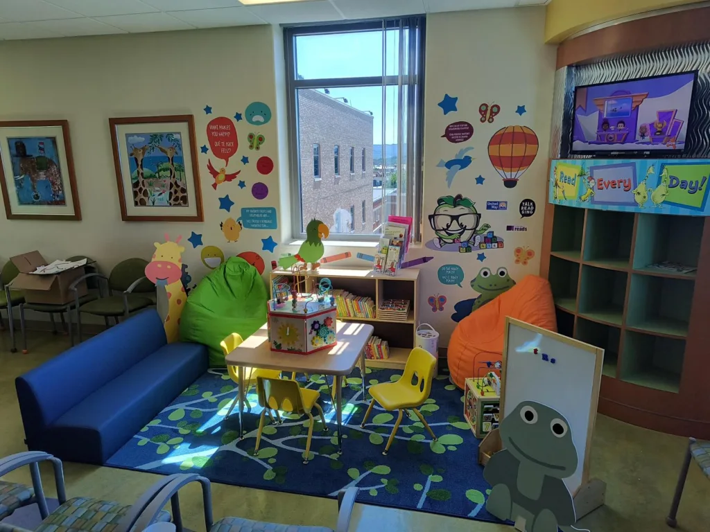 Talk Read Sing is empowering families with engaging environments that foster learning in community spaces.