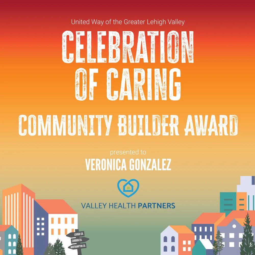 Celebration of Caring 2024 - Community Builder Award - Veronica Gonzalez and Valley Health Partners