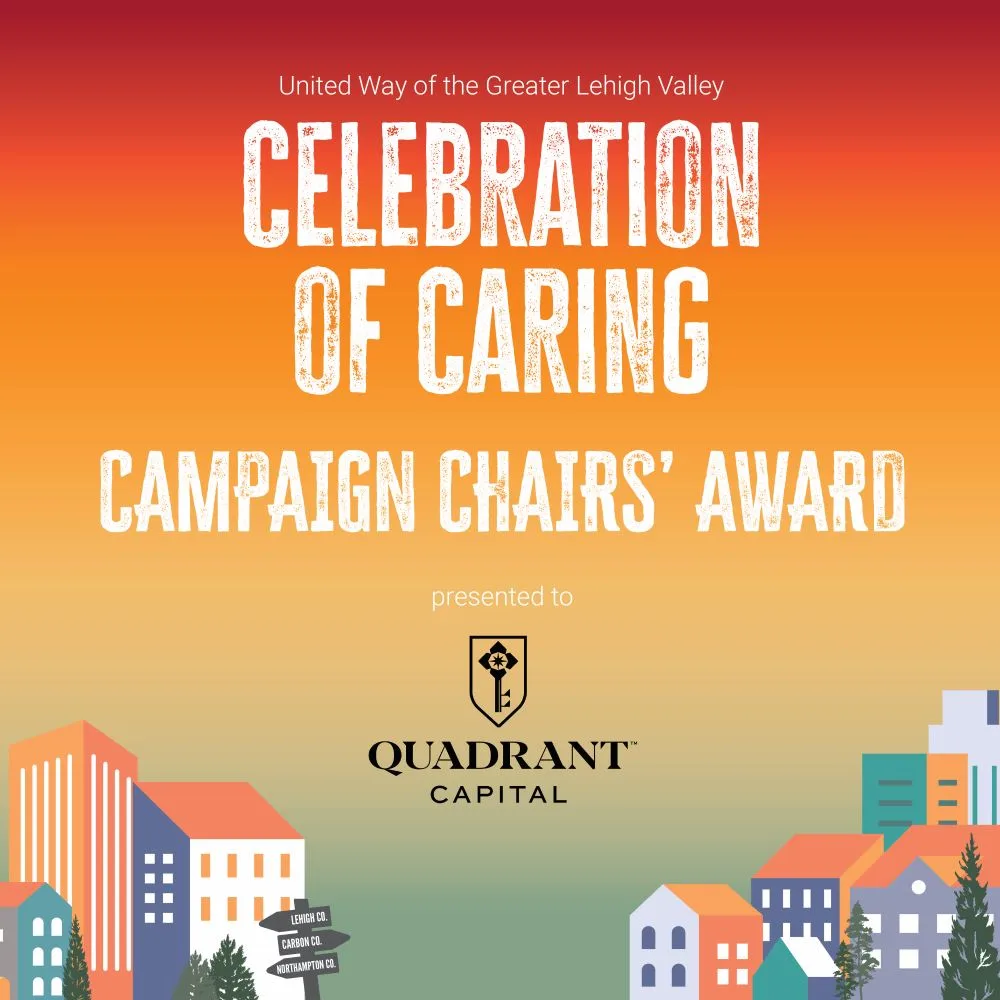 Celebration of Caring Campaign Chairs' Award - Quadrant Capital