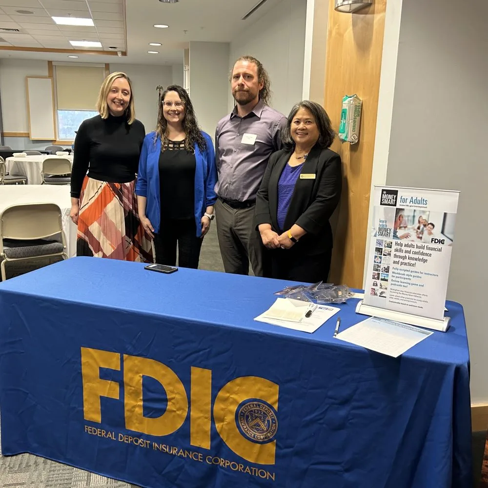 On Wednesday, April 3, the Office of the Comptroller of the Currency and the Federal Deposit Insurance Corporation (FDIC), in partnership with United Way of the Greater Lehigh Valley, sponsored a Community Reinvestment Act (CRA) training for our partner agencies at Northampton Community College Fowler Center in Bethlehem