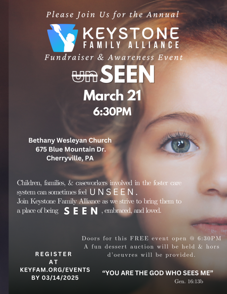 unSEEN: An Evening to End the Invisible Crisis