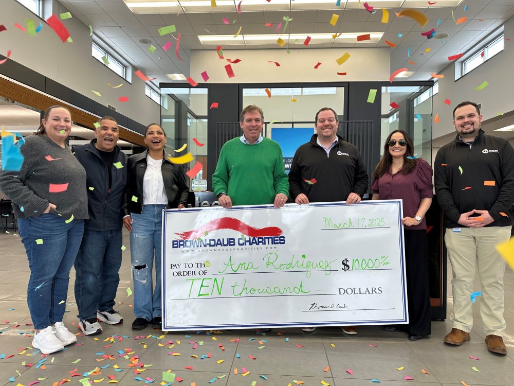 Ana Rodriguez, Brown-Daub Dealerships Incentive Winner 2024 campaign
