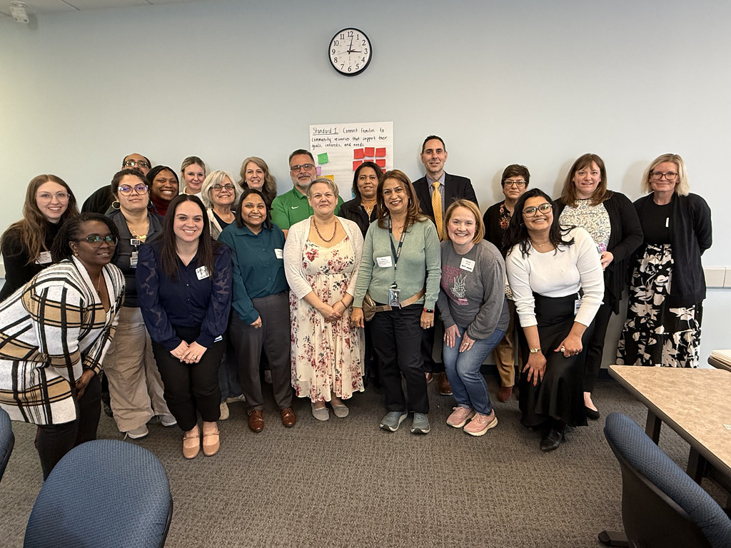 Group photo at the Family Engagement Framework Session