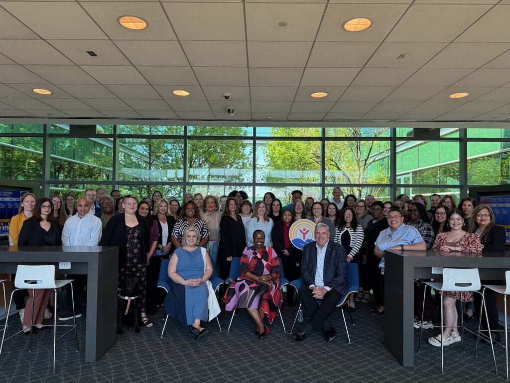 Angela Williams with United Way of the Greater Lehigh Valley staff