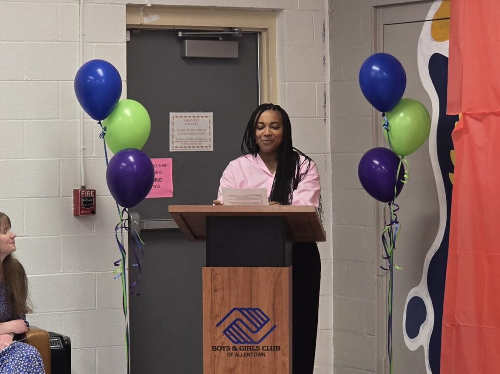 Boys & Girls Club of Allentown CEO Katarah Jordan