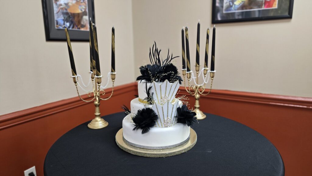 Casa Guadalupe Gala cake