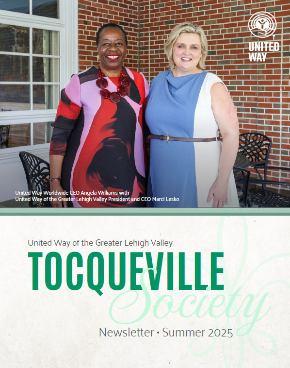 Tocqueville Society Newsletter - Summer 2025