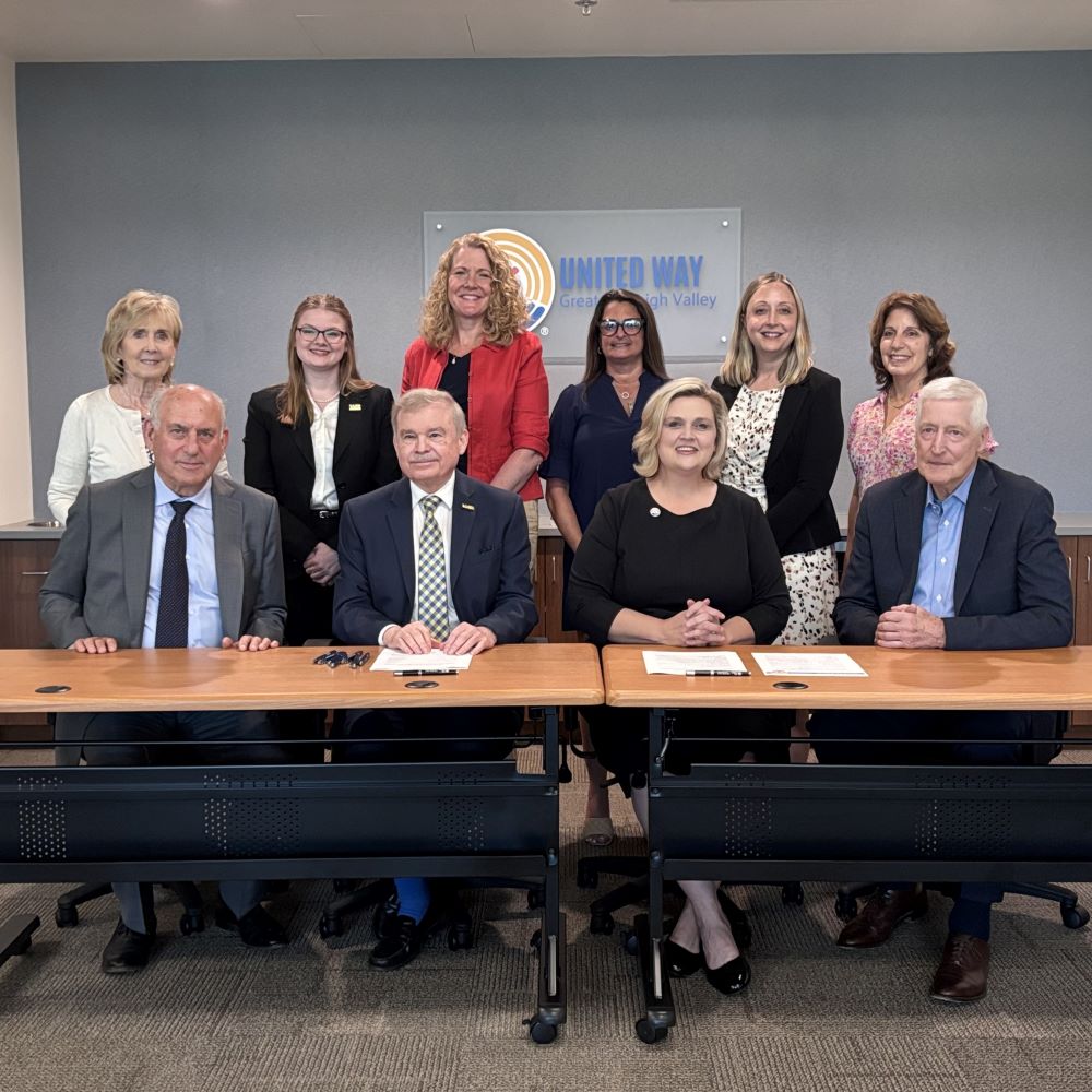 United Way of the Greater Lehigh Valley and Lehigh Valley Justice Institute Announce Merger