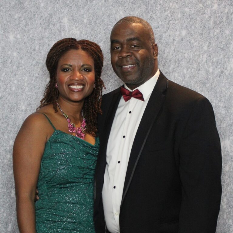 Vinessa and Jesse Pearson