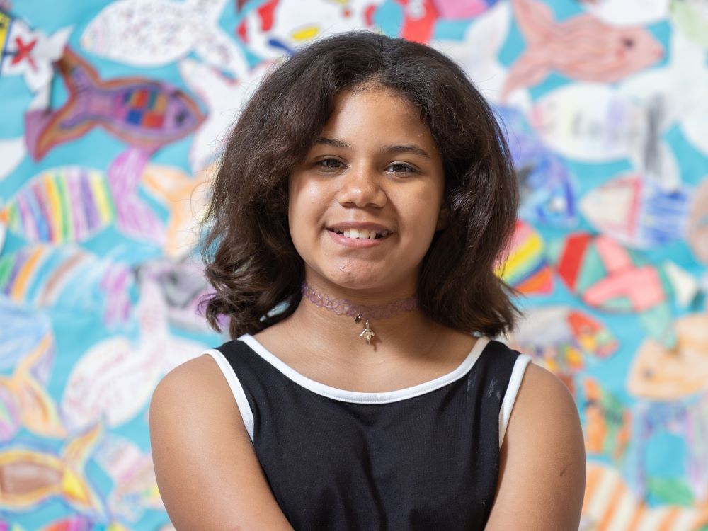 Nahla, Fifth Grade, Paxinosa Elementary School, Easton Area School District