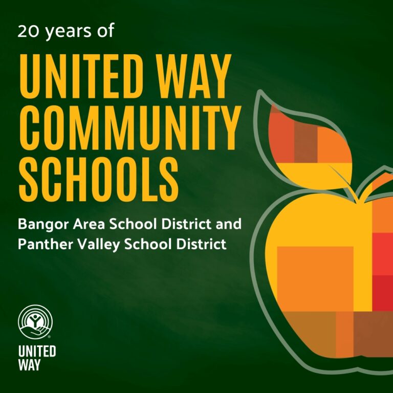 Celebrating United Way Community Schools: Bangor Area and Panther Valley School Districts 