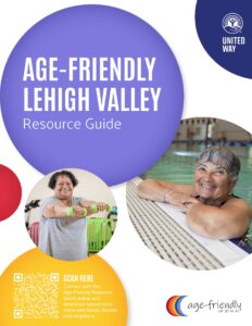 graphic Age-Friendly Lehigh Valley Resource Guide