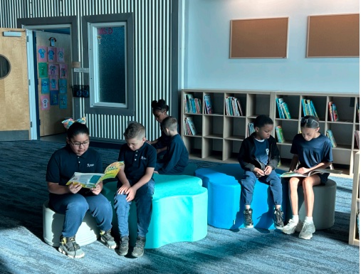 Salvaggio Academy New Library