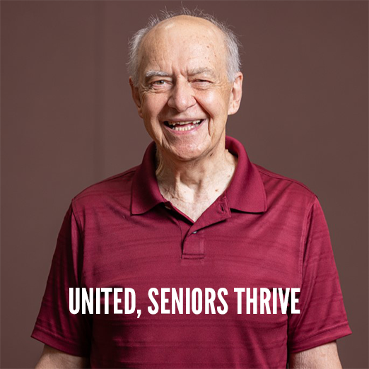 graphic United Senors Thrive