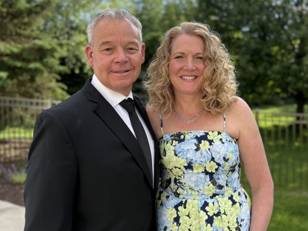 Andy and Vicki Doulé