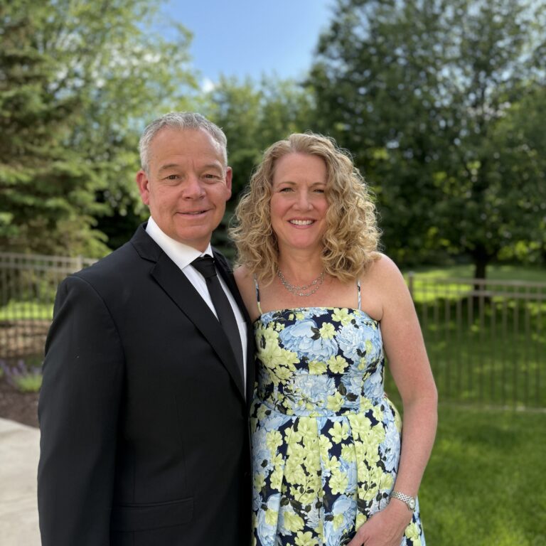 Andy and Vicki Doulé