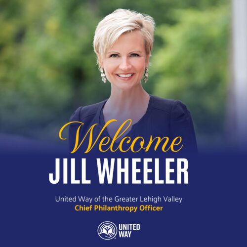 Welcome Jill Wheeler UWGLV Chief Philanthropy Officer