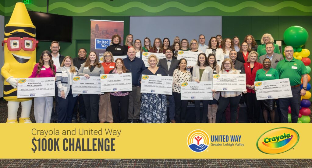 Crayola and United Way $100K Challenge