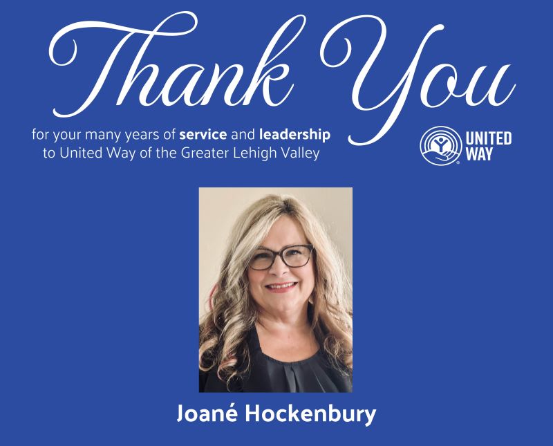 Thank You Joané Hockenbury
