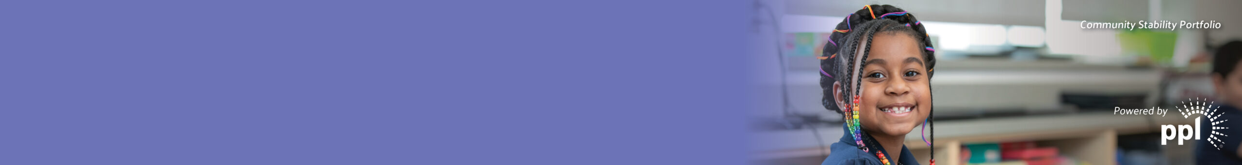 Community Stability Powered by PPL Header