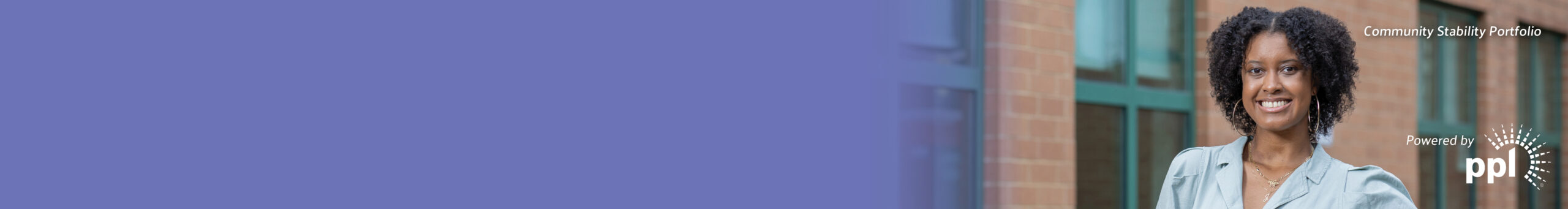 Community Stability Powered by PPL Header