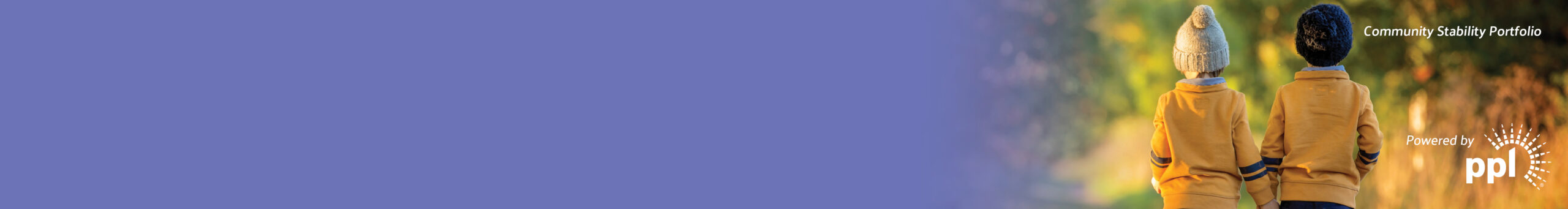 Community Stability Powered by PPL Header