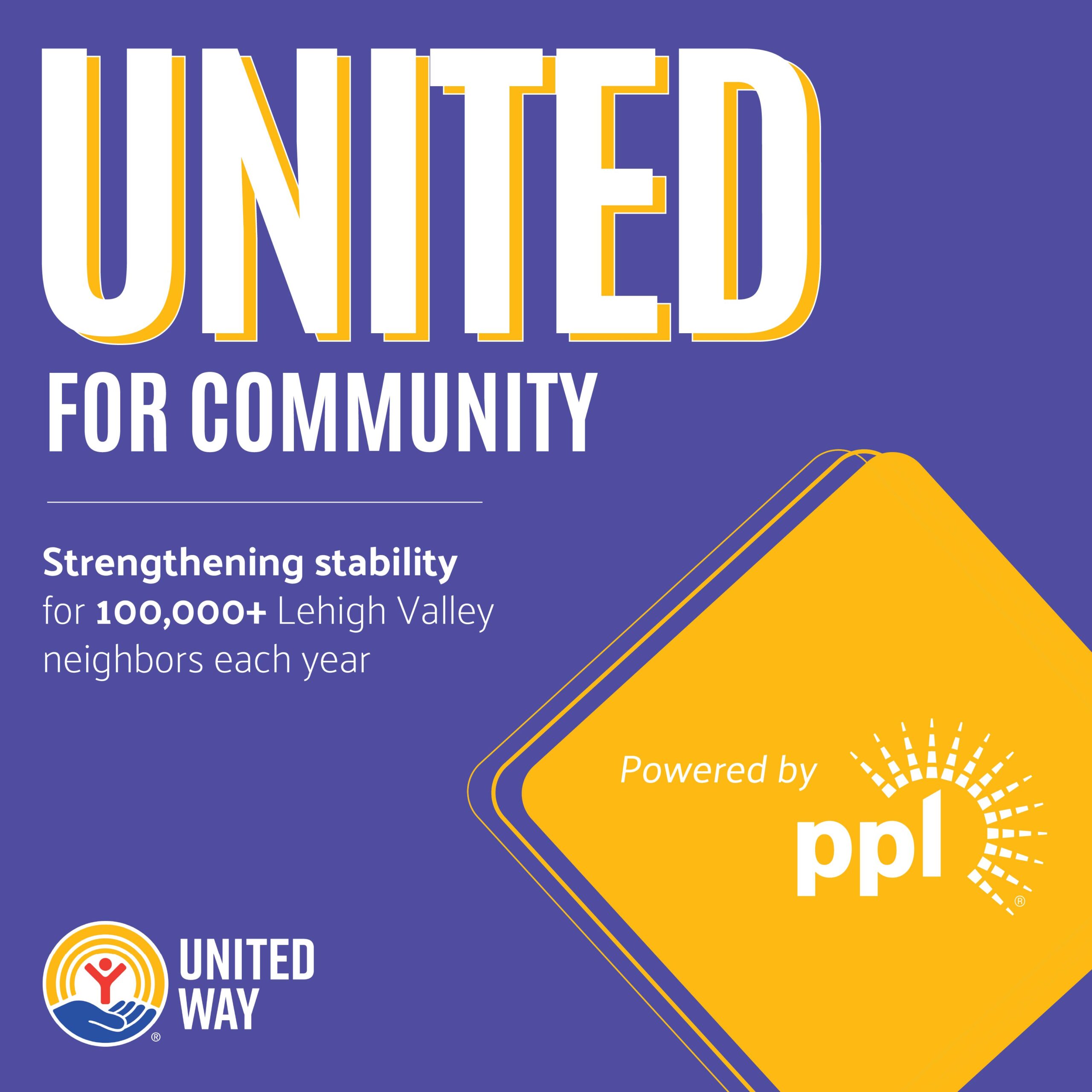 United for Community Powered by PPL