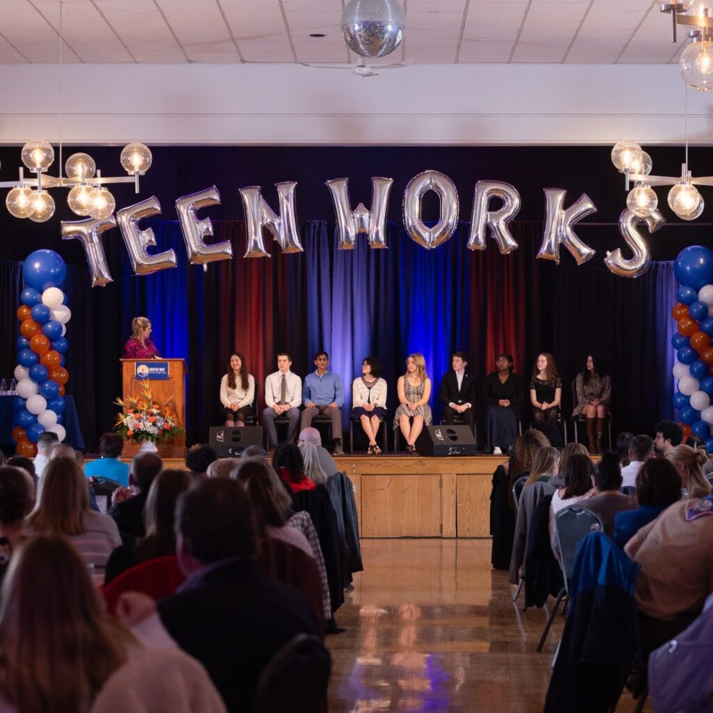 TeenWorks Celebrates 27 Years of Youth Leadership and Service