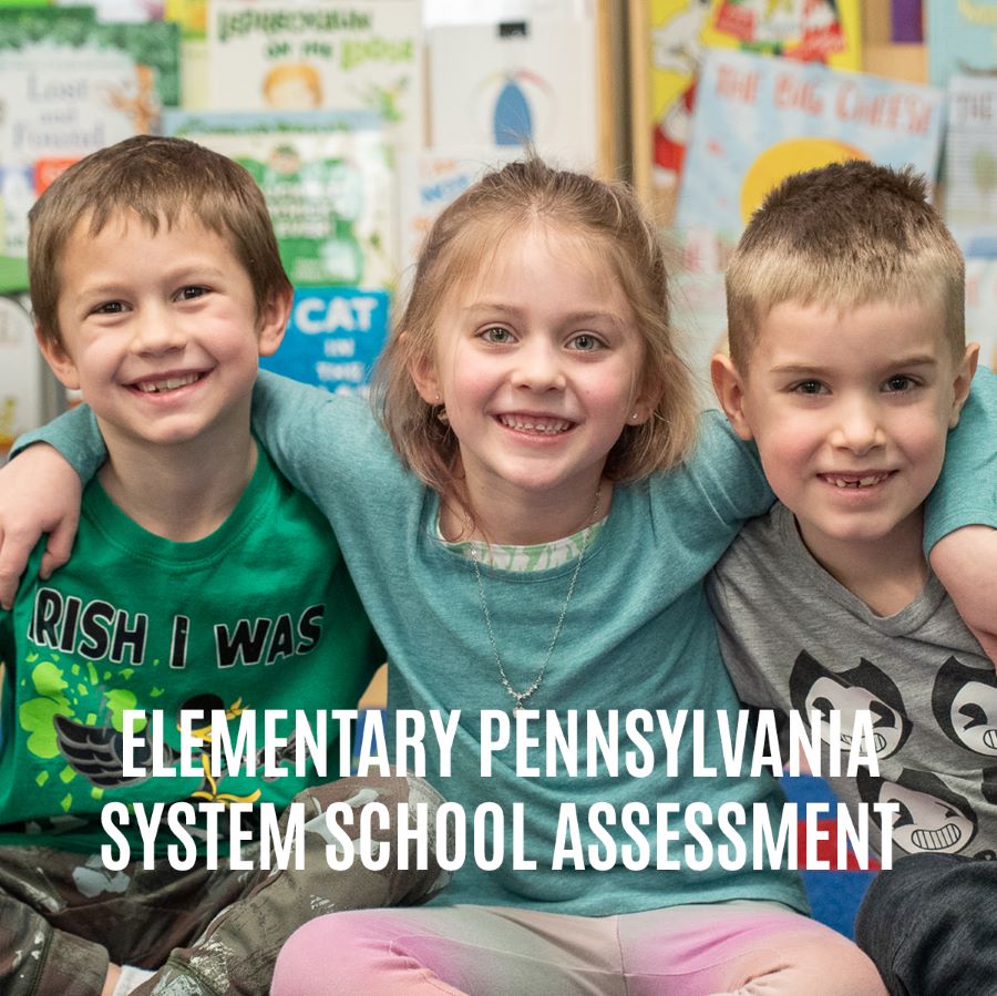 Elementary PSSA graphic