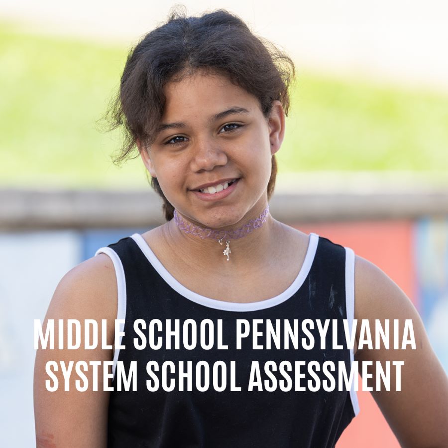 Middle school pssa graphic