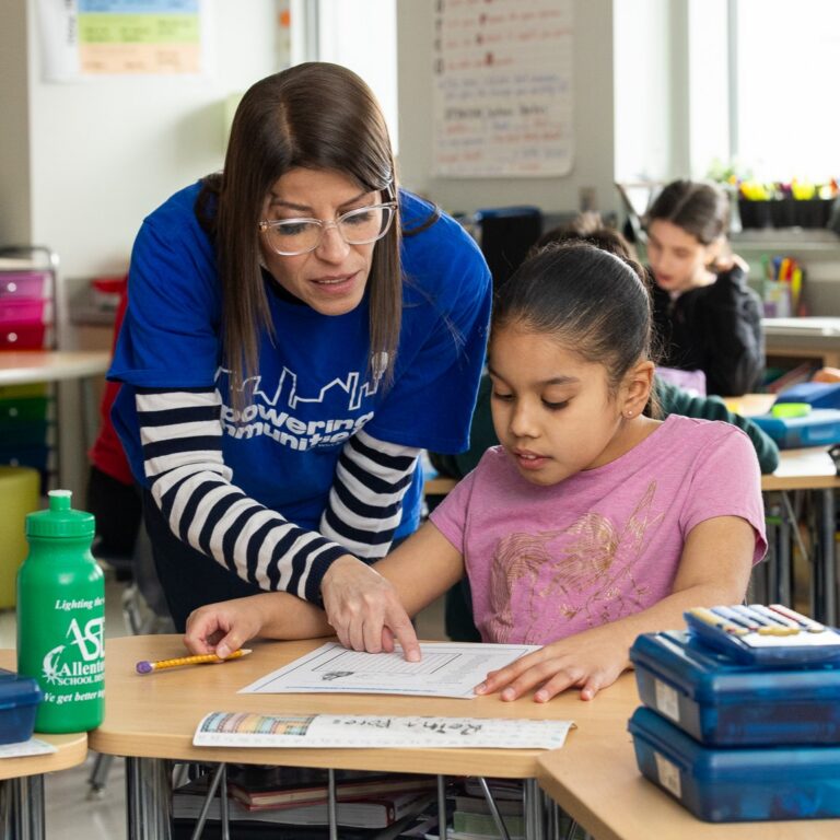 When a love of reading begins, Futures Grow: Celebrating National Reading Month in United Way Community Schools