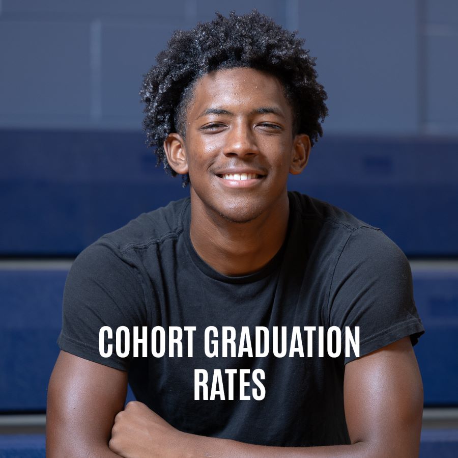 Cohort Graduation Rates graphic